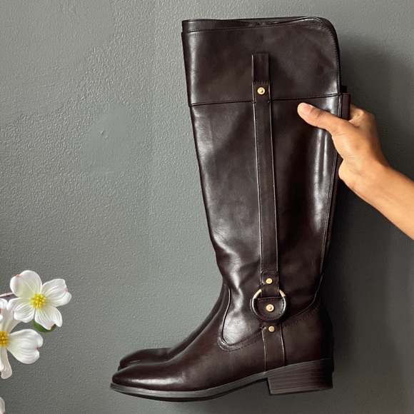 Denver Hayes Darla Women's Tall Riding Boots - Picture 1 of 12